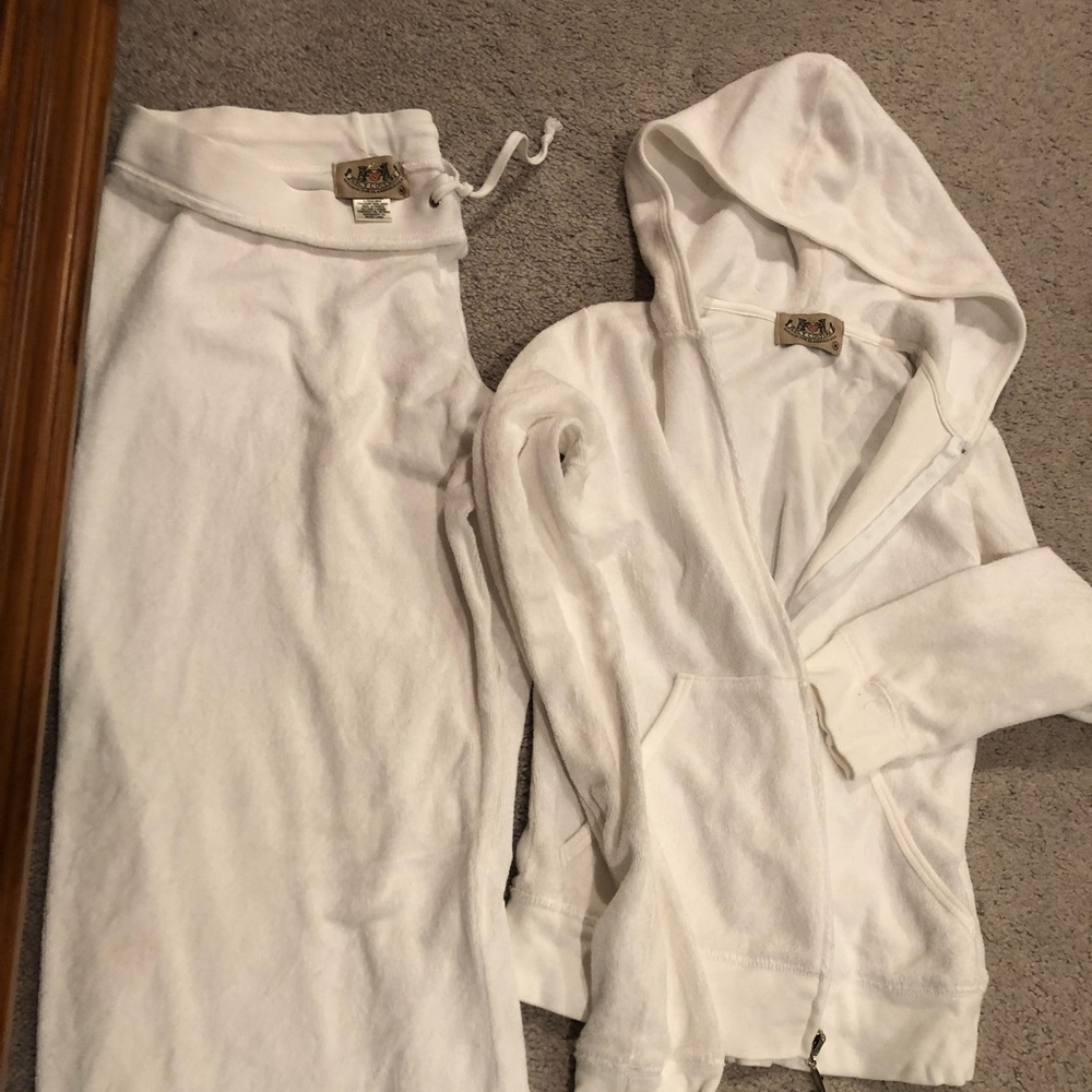 Juicy couture terry track suit